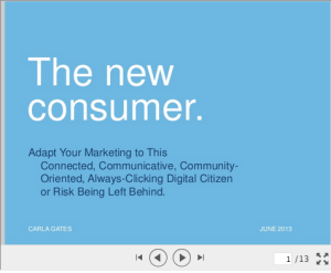 The New Connected Consumer