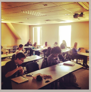 Social Media Class at SNHU