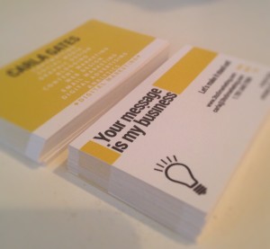 Business Card Design