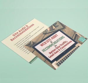 Site Audits w/ Actionable Recommendations